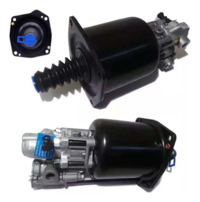 Reparo Do Servo De Embreagem -mercedes Ls/1625/1630/1935