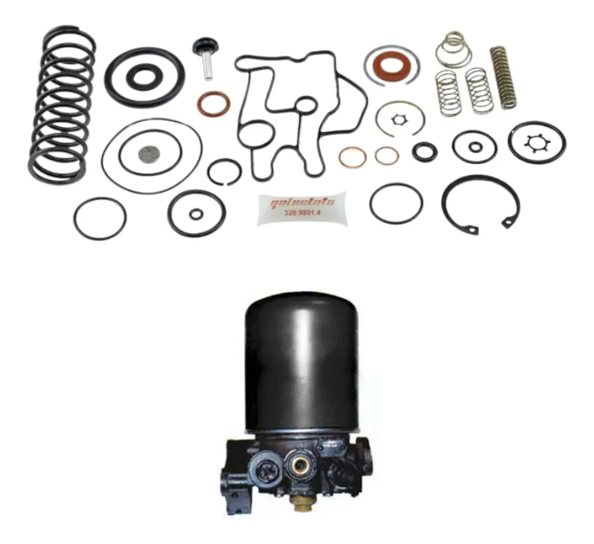 Reparo Secador De Ar Completo Knorr
