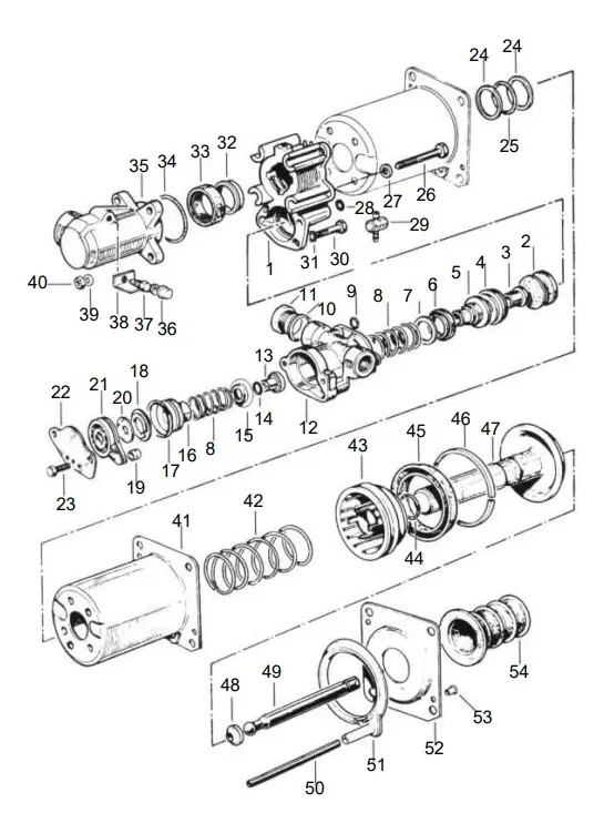 Reparo Do Servo De Embreagem -mercedes Ls/1625/1630/1935