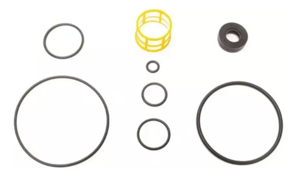 Reparo Completo Para Valvula Rele Moderna Wabco 113 1620 Fh
