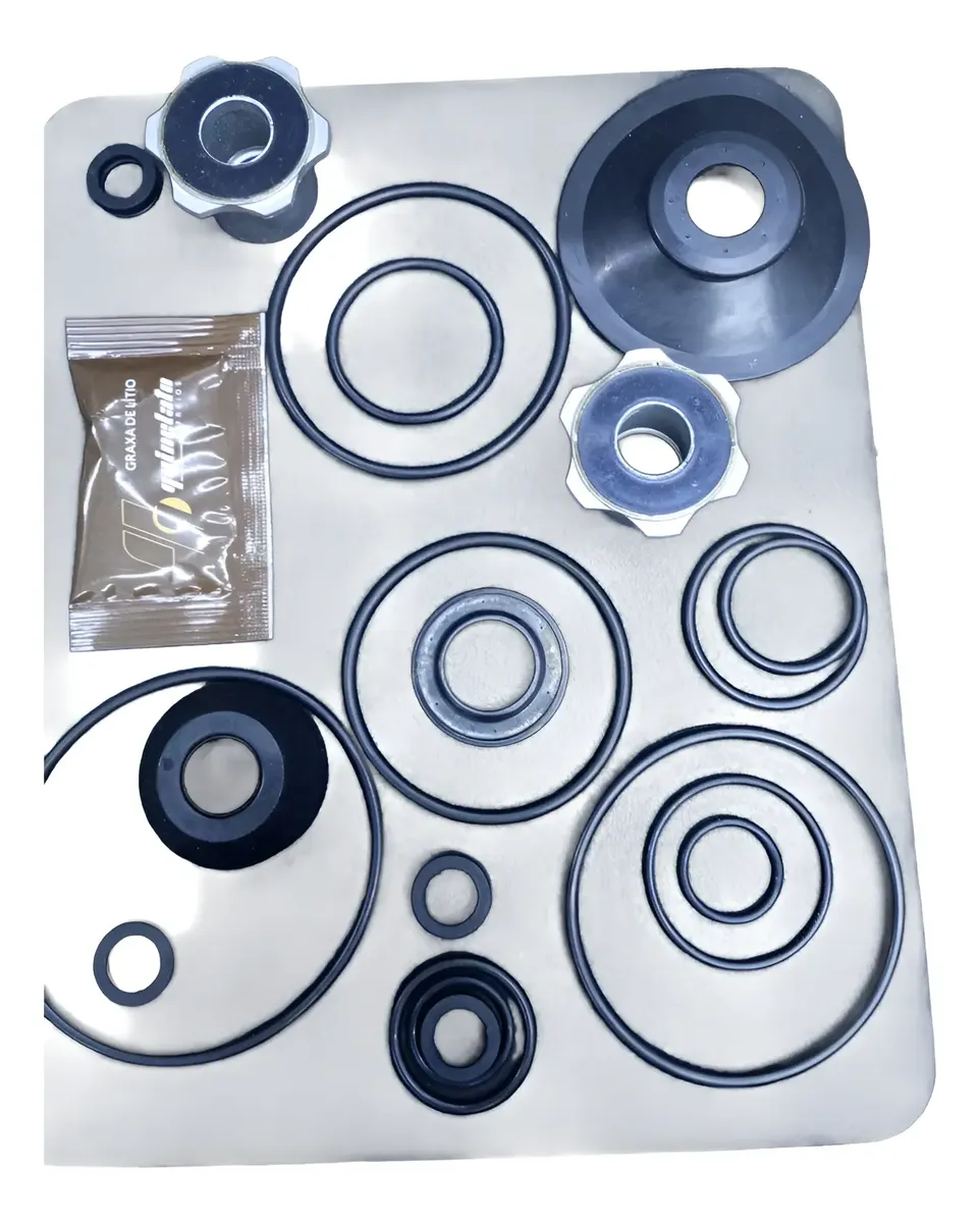 Reparo Válvula Pedal Knorr Parcial Pistao