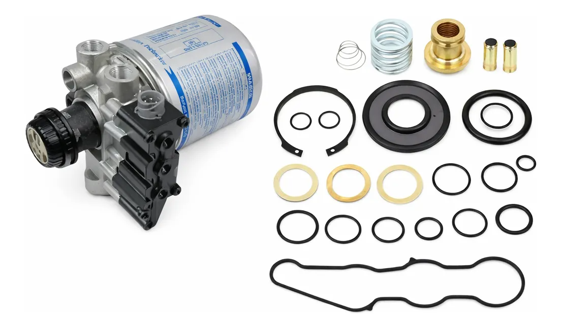 Reparo Secador E-cad Volvo Fh/fm D13 Quinelato Qa2040