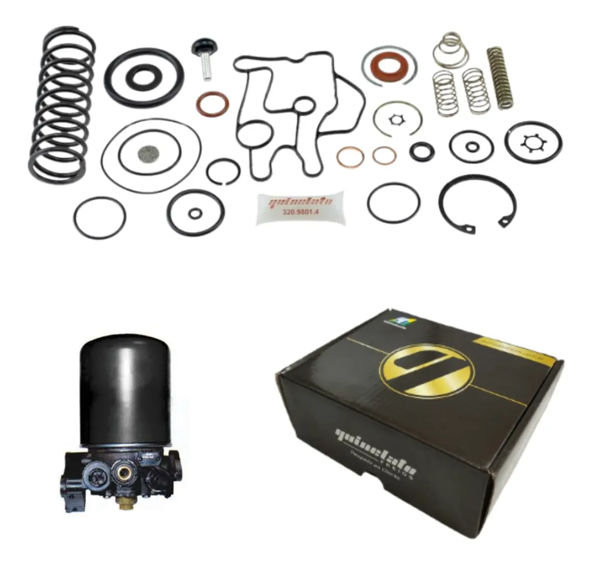 Reparo Secador De Ar Completo Knorr